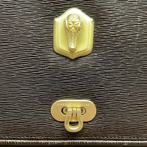 Kieselstein-Cord Brown leather purse - Picture 3 of 10